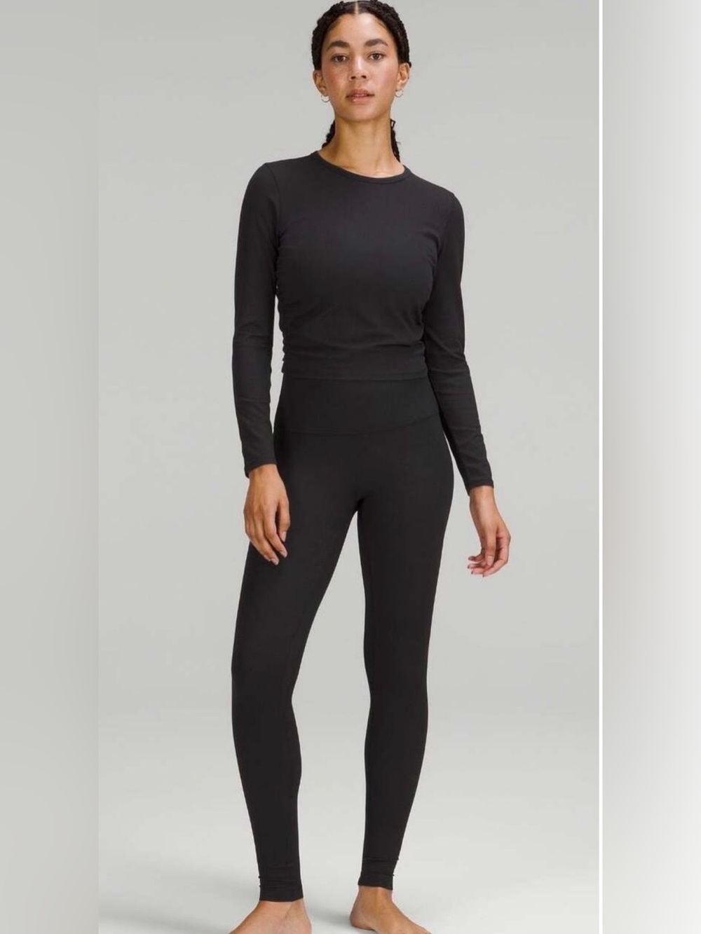 Lululemon All It Takes Long Sleeve Ribbed Nulu Shirt
